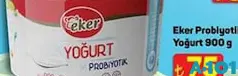 EKER PROBİYOTİK YOĞURT 900 G fiyat ve kampanya bilgisi